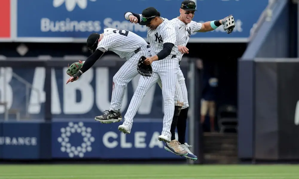 Seattle Mariners Vs Yankees Match Player Stats