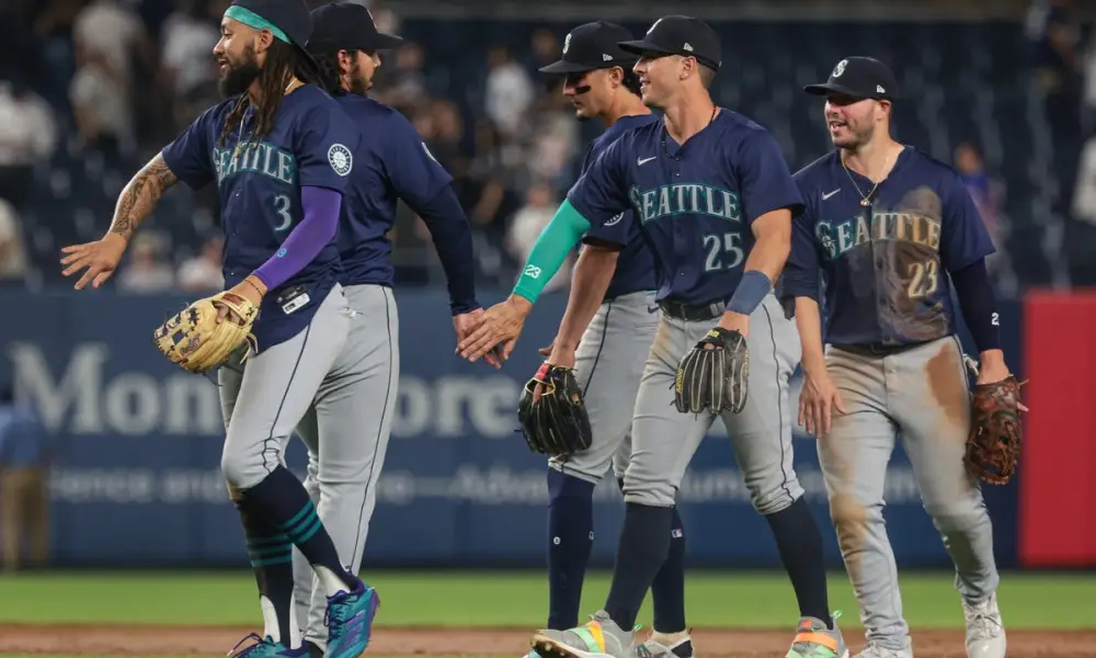 Seattle Mariners Vs Yankees Match Player Stats