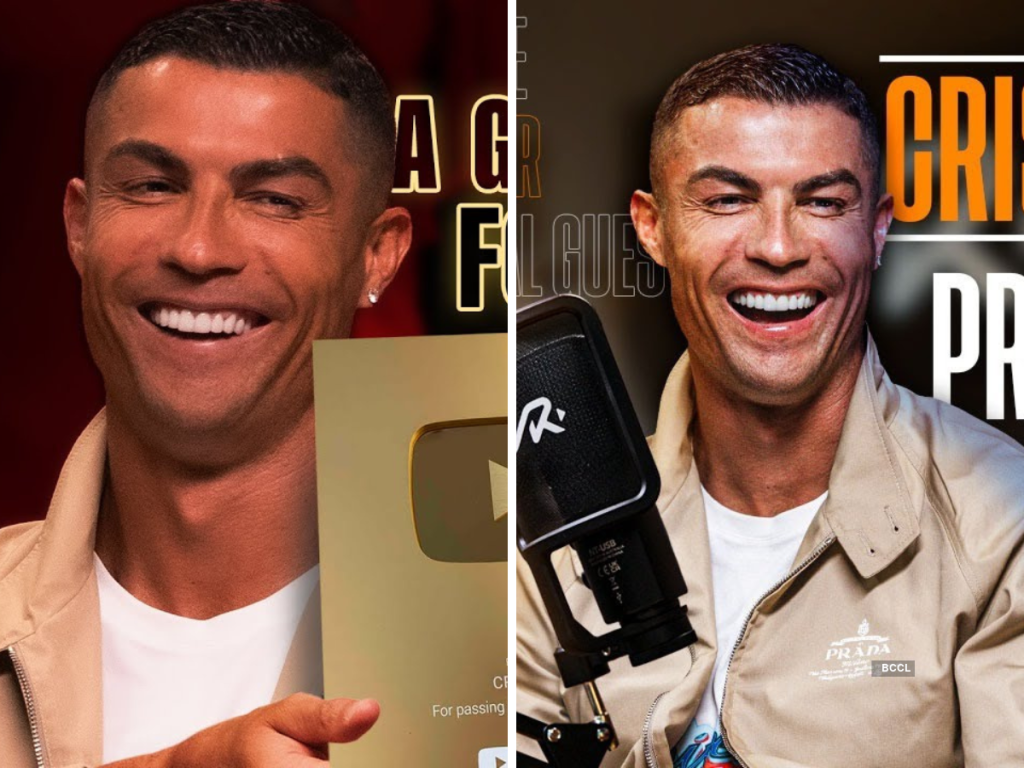 Cristiano Ronaldo YouTube Channel Breaks Record [20 Million Subscribers in Just 24 Hours]