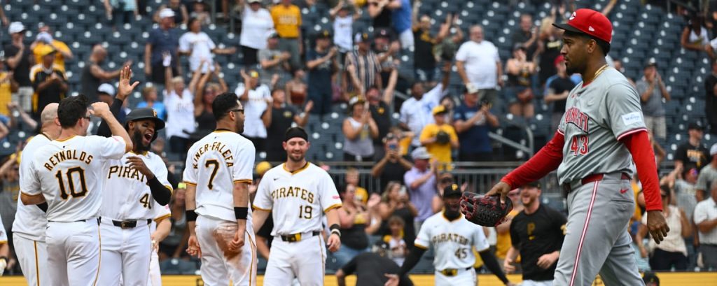 Pittsburgh Pirates vs Cincinnati Reds Match Player Stats