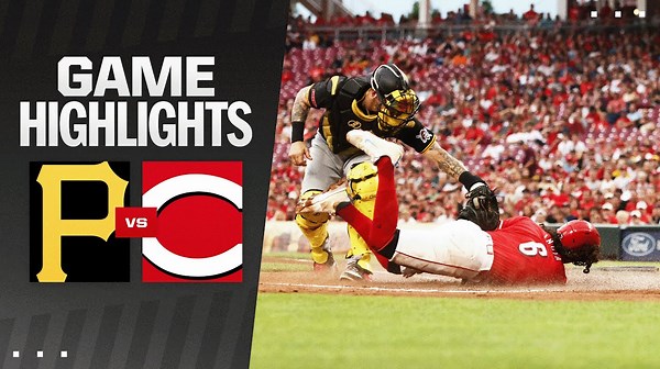 Pittsburgh Pirates vs Cincinnati Reds Match Player Stats