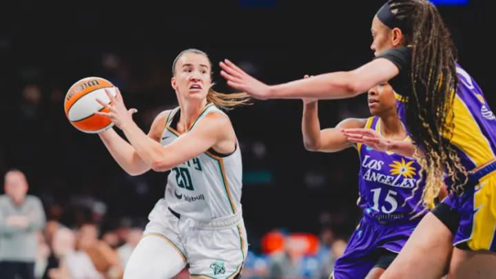 Los Angeles Sparks vs New York Liberty Match Player Stats