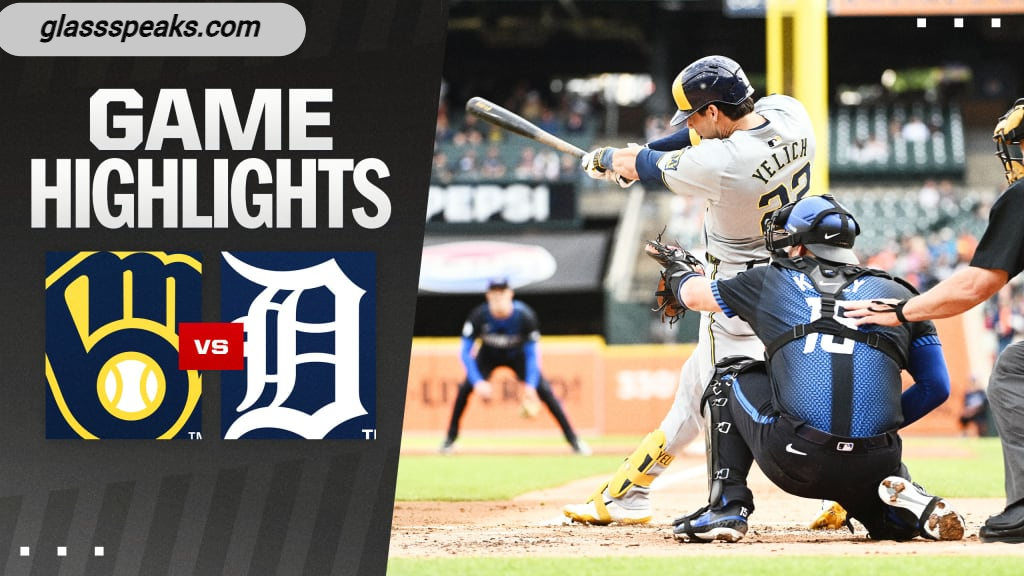 Milwaukee Brewers vs Detroit Tigers Match Player Stats