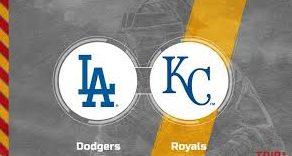 Kansas City Royals Vs Dodgers Match Player Stats