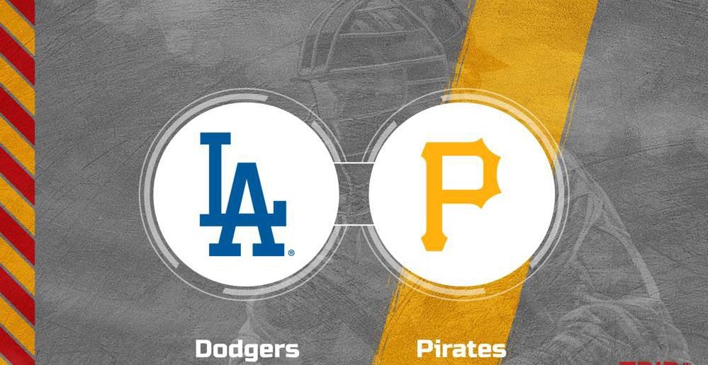 Dodgers vs Pittsburgh Pirates Match Player Stats