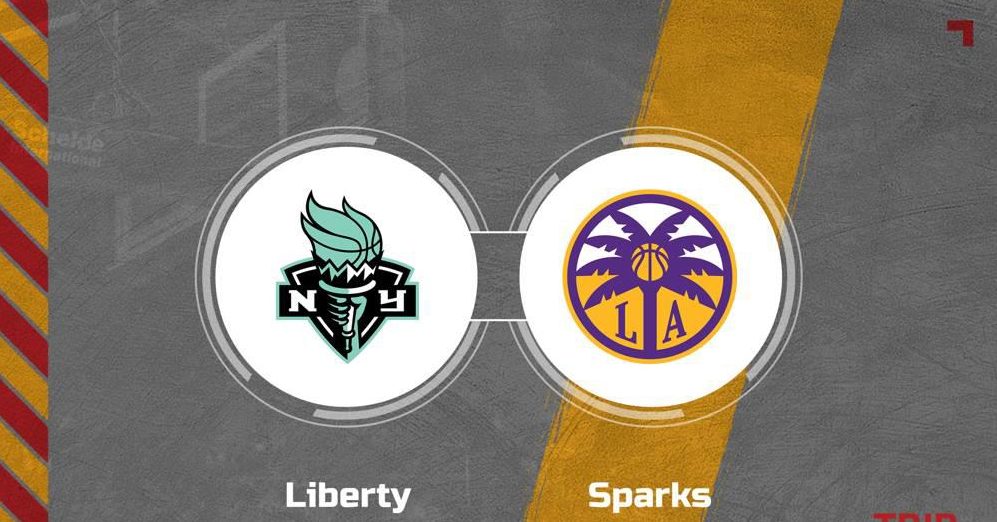 Los Angeles Sparks vs New York Liberty Match Player Stats