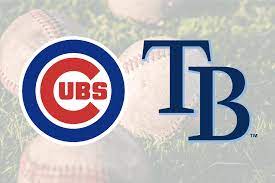 Chicago Cubs Vs Tampa Bay Rays Match Player Stats